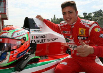 Cariati accoglie Antonio Fuoco, il pilota cariatese della Ferrari