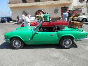 Auto e moto d'epoca in giro per Cariati (1)