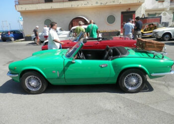 Auto e moto d’epoca in giro per Cariati