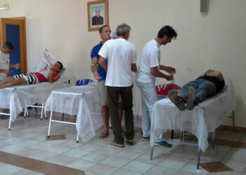 Torretta, l’Avis conclude le tre giornate delle donazione estiva