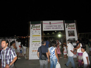 'Calici sotto le Stelle' 2013 a Cirò Marina (1)