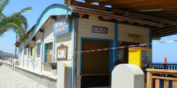 Tutela demanio, Cariati: sequestrate 4 strutture balneari, 7 denunce