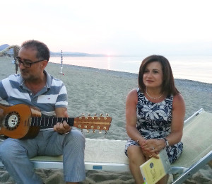 Cataldo Perri e Assunta Scorpiniti