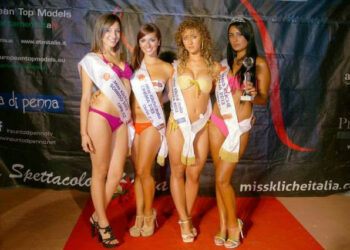 Caterina Pasquale eletta Miss Kliche’ a Cerva