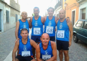 Cirò Marina che corre alla Corri il verde 2013