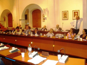 Consiglio comunale di Rossano