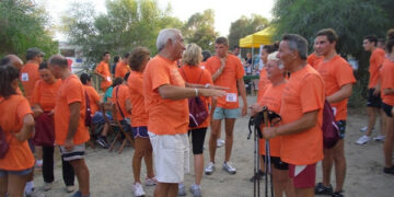 Ciro’ Marina, ‘in corsa’ in Pineta contro la sedentarieta’