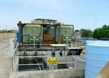 Appello di Amoruso: spostare depuratore di Ciro’ Marina