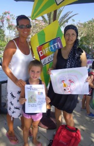 Diritti a Colori 2013 a Ciro' Marina, la vincitrice e' Emilia Lorenzetti (1)