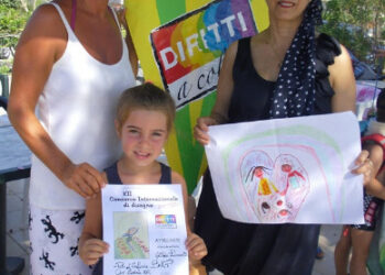 Diritti a Colori 2013 a Ciro’ Marina, la vincitrice e’ Emilia Lorenzetti