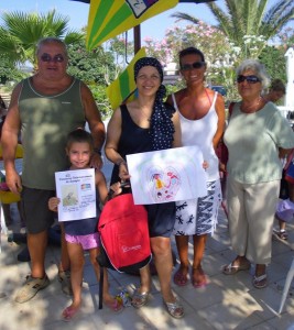 Diritti a Colori 2013 a Ciro' Marina, la vincitrice e' Emilia Lorenzetti (2)