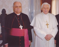 Morte Crusco, Magorno: Vescovo tra la gente e con la gente