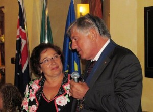 Enza Alessio Librandi e Mario Patanisi