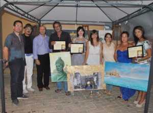 Estemporanea di pittura a Le Castella