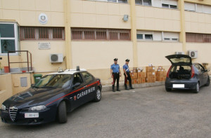 Fermato sulla SS106 con 300kg di fuochi artificiali