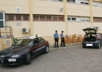 Fermato sulla SS106 con 300kg di fuochi artificiali