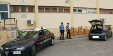 Fermato sulla SS106 con 300kg di fuochi artificiali