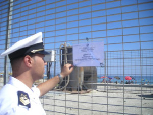 Guardia Costiera sequestra depuratore Ciciriello a Corigliano
