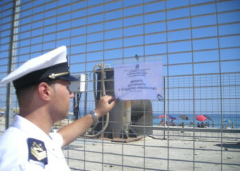 Guardia Costiera sequestra depuratore Ciciriello a Corigliano