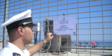 Guardia Costiera sequestra depuratore Ciciriello a Corigliano