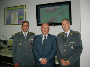 Il Prefetto di Vibo Valentia in visita al Reparto Aeronavale delle Fiamme Gialle