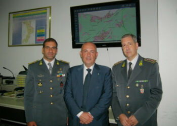 Il Prefetto di Vibo Valentia in visita al Reparto Aeronavale delle Fiamme Gialle