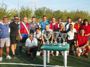 Inaugurato il nuovo campo di calcetto comunale a Caloveto