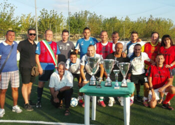 Inaugurato il nuovo campo di calcetto comunale a Caloveto