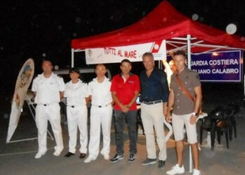 Guardia Costiera al servizio di bagnanti e diportisti, info-point a Mirto