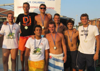 Il team pitagorico ‘Crotone d’Amare’ vince il 12esimo torneo di Beach Waterpolo