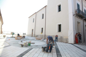 Lavori centro storico Villapiana