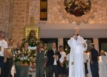 Festa della Madonna Greca sul mare tra Capo Rizzuto e Le Castella