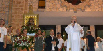 Festa della Madonna Greca sul mare tra Capo Rizzuto e Le Castella
