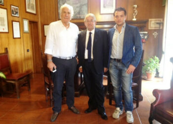 Rossano, il deputato Magorno incontra i vertici della Simet