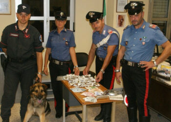 Marijuana nella cassetta della posta, in manette pregiudicato di Ciro’ Marina
