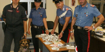 Marijuana nella cassetta della posta, in manette pregiudicato di Ciro’ Marina