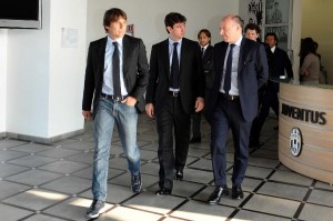 Conferenza Stampa Andrea Agnelli e Antonio Conte