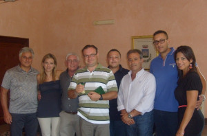 Medaglia e diploma a firma di Napolitano per Giuseppe Guarino