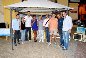 Mostra collettiva dei pittori della provincia a Le Castella (1)