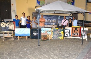 Mostra collettiva dei pittori della provincia a Le Castella (2)