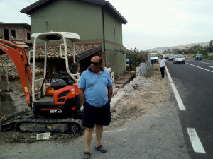 Nuova corsia immissione al casello di Strongoli