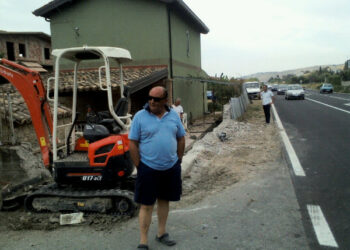 SS106 tratto Strongoli, nuova corsia di immissione al casello ferroviario