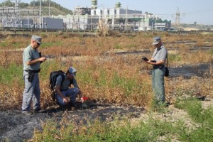 Pensionato di Scandale denunciato per incendio colposo dalla Forestale