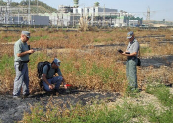 Pensionato di Scandale denunciato per incendio colposo dalla Forestale