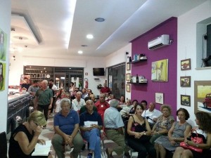 Presentato al Lilius 'All'inferno con ritorno' di Cataldo Russo (1)