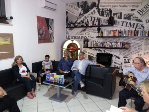 Presentato al Lilius 'All'inferno con ritorno' di Cataldo Russo (2)