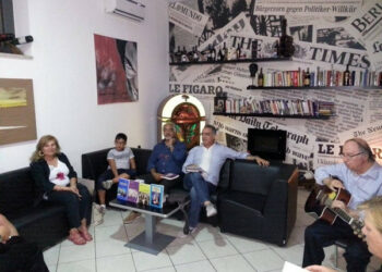 Presentato al Lilius ‘All’inferno con ritorno’ di Cataldo Russo