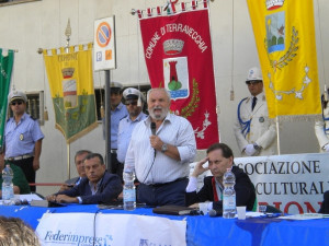 Protesta al tribunale di Rossano