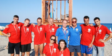 Quarto corso di Bagnino a Ciro’ Marina