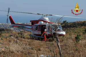 Recuperato il cadavere della donna tedesca a Montepaone